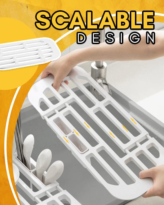 Telescopic Kitchen Drying Rack